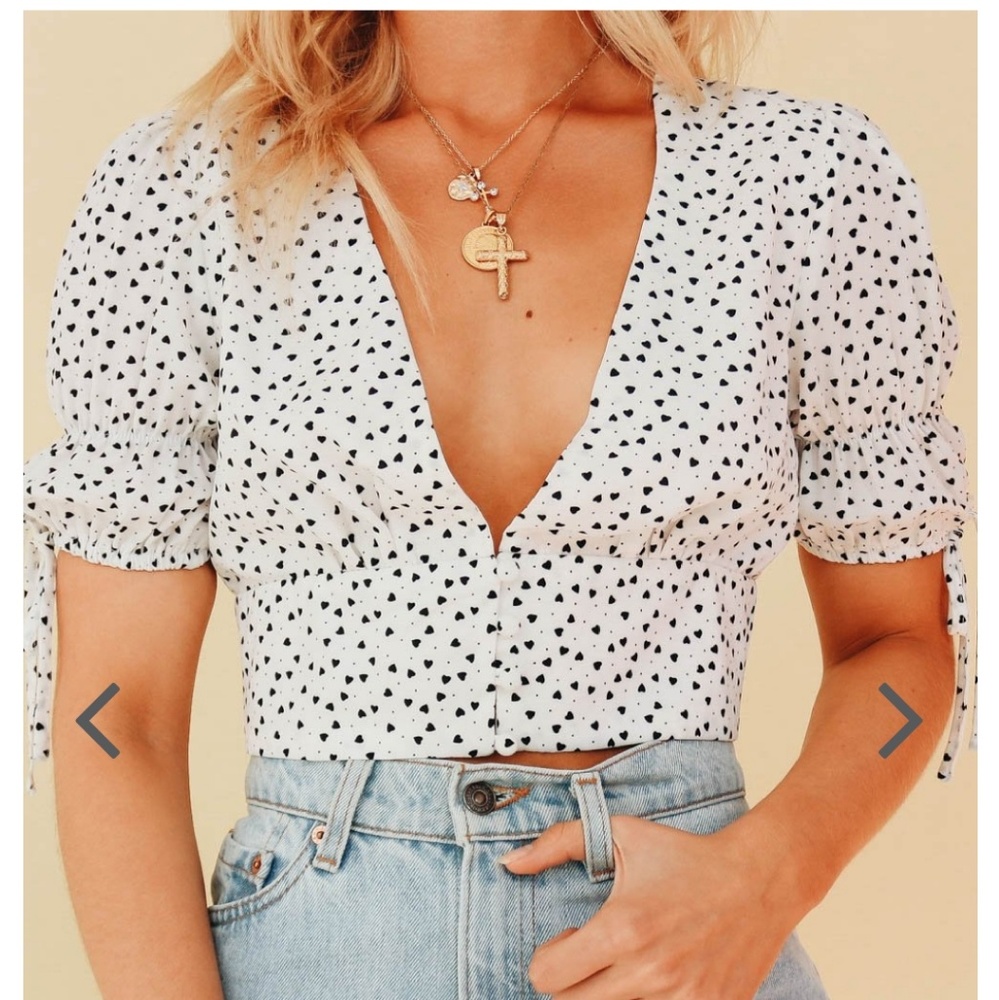 Verge Girl Top
